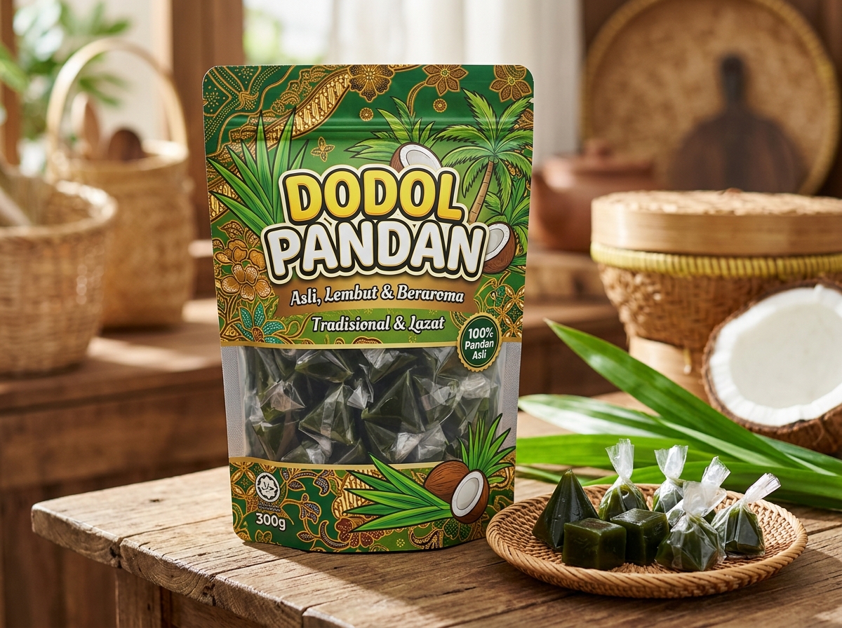 Dodol Pandan