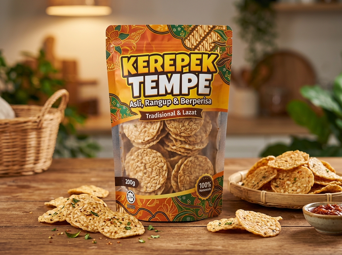 Kerepek Tempe