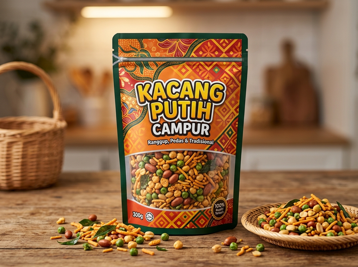 Kacang Putih Campur
