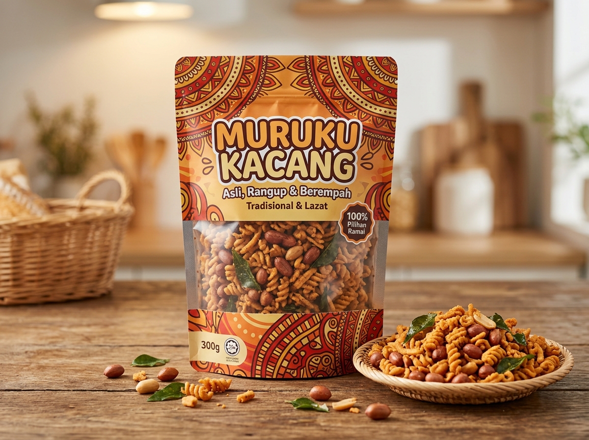 Muruku Kacang