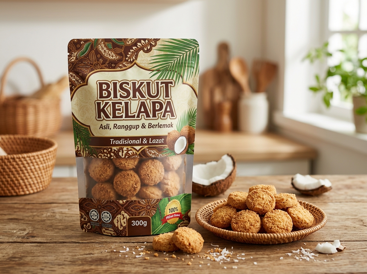 Biskut Kelapa